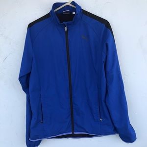 PUMA jacket blues size M